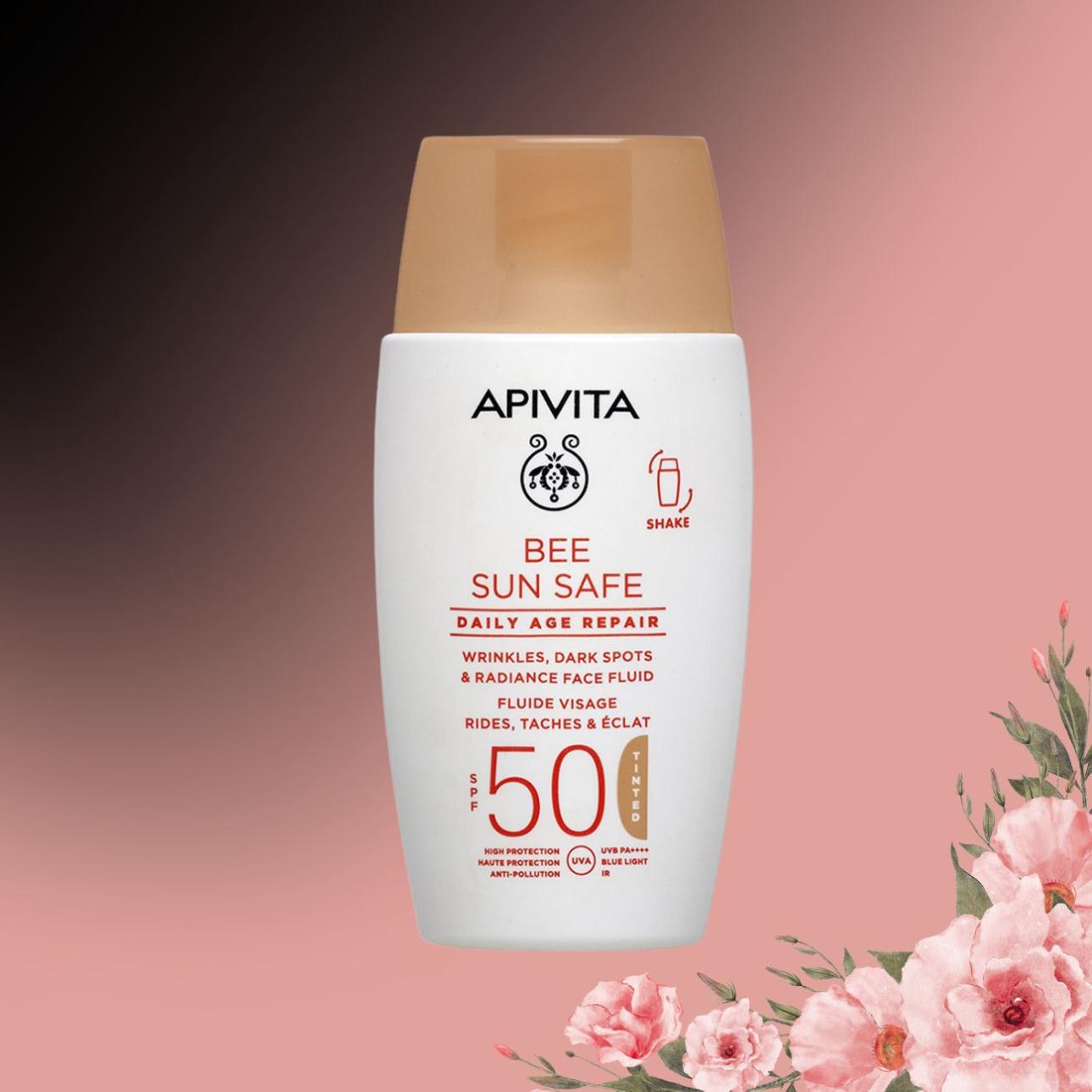 Daily Age Repair Tinted SPF50, Apivita