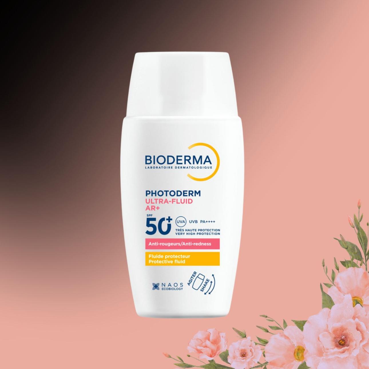 Photoderm Ultra‑Fluid AR+ SPF50+, Bioderma