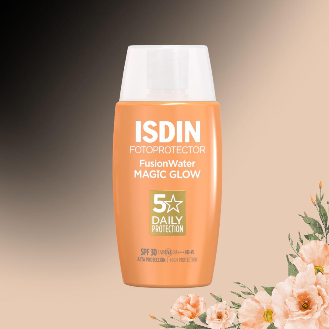 Fusion Water Magic Glow SPF30, Isdin