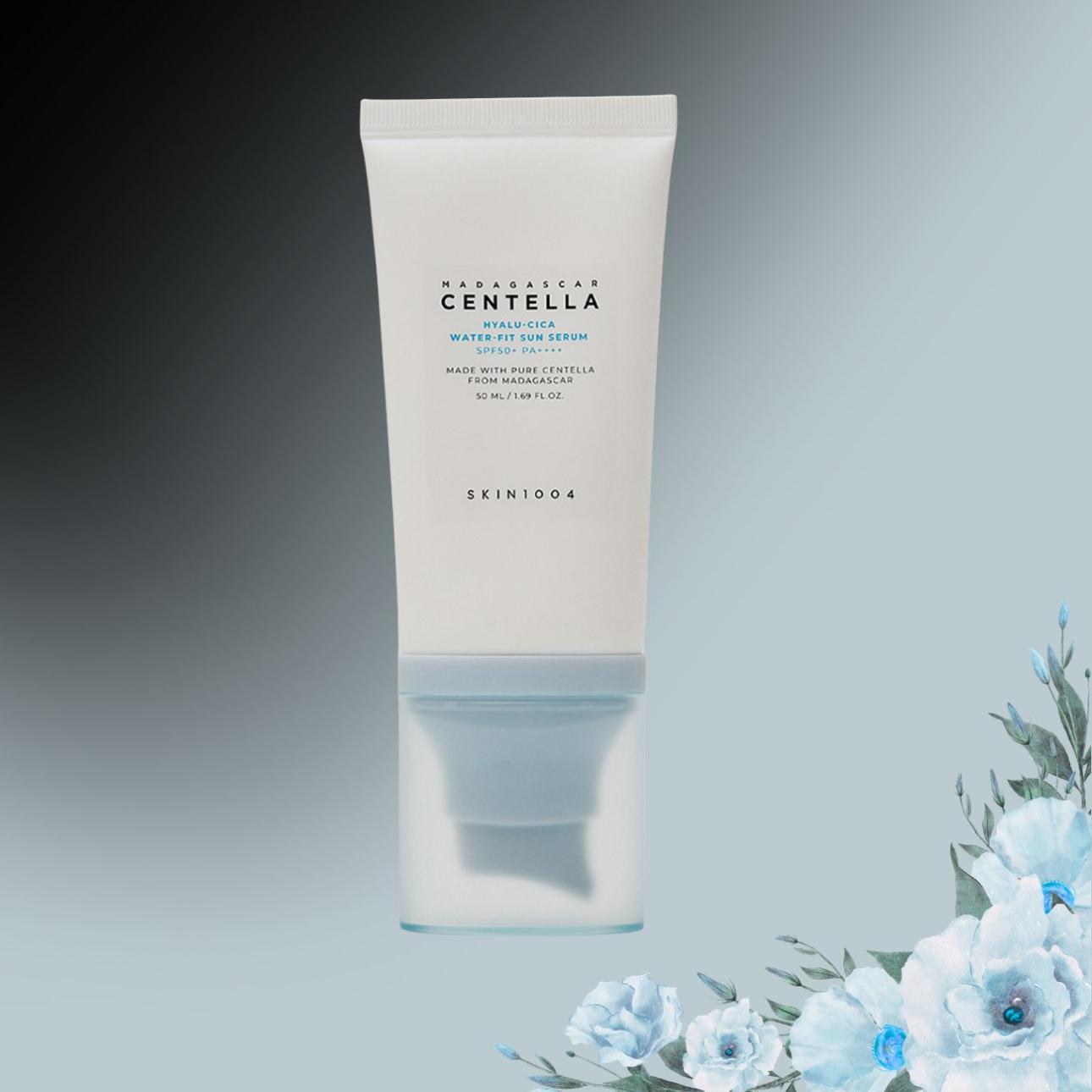 Madagascar Centella Hyalu-Cica Water-Fit Sun Serum, Skin 1004