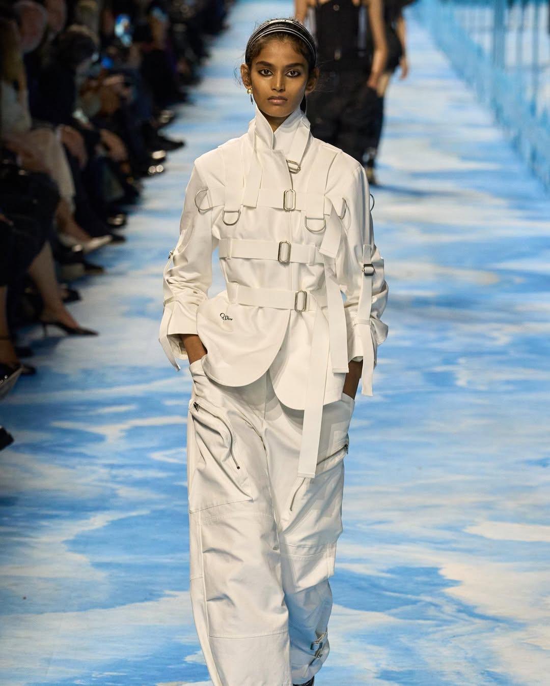 Christian Dior SS25/Φωτογραφία Instagram: Bhavitha Mandava