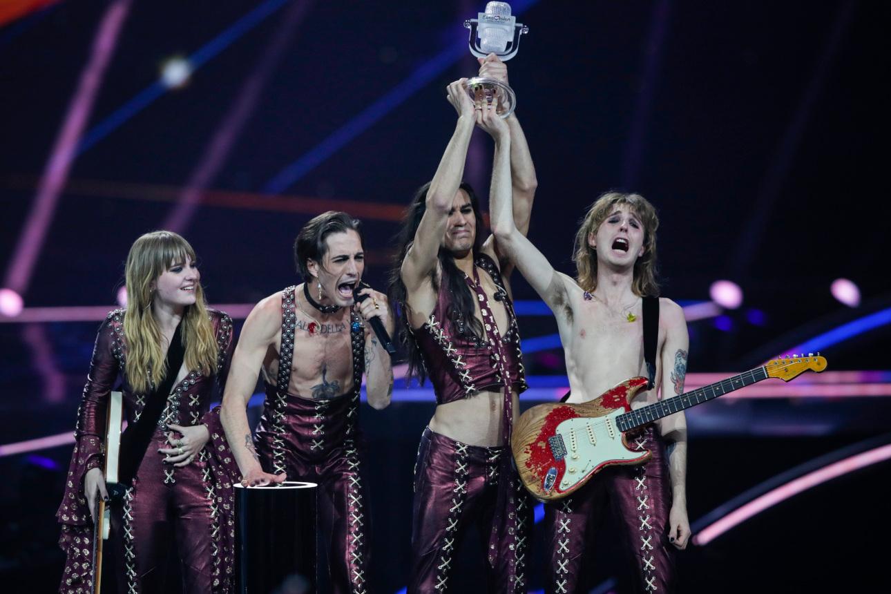 Maneskin/ Φωτογραφία: AP