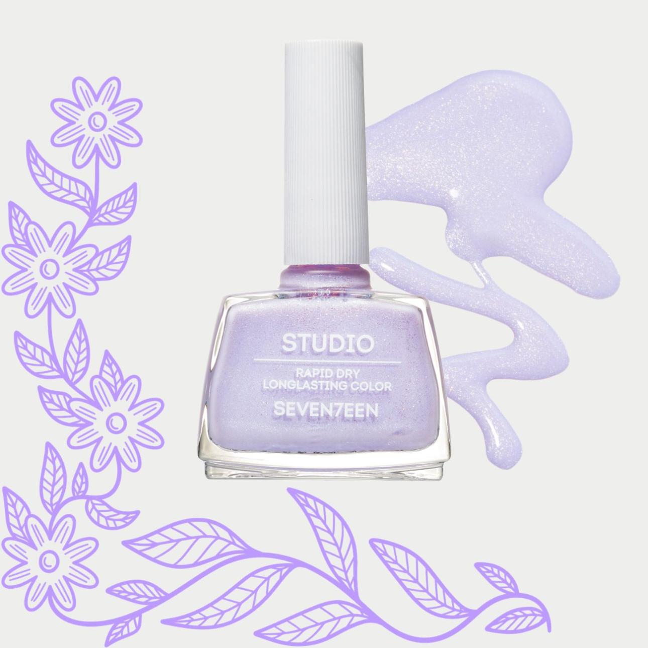 Studio Rapid Dry Longlasting Color, απόχρωση 266, Seventeen