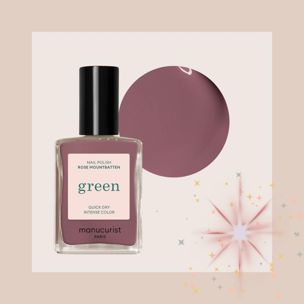 Vernis à ongles Green™ στην απόχρωση Rose Mountbatten, Manucurist