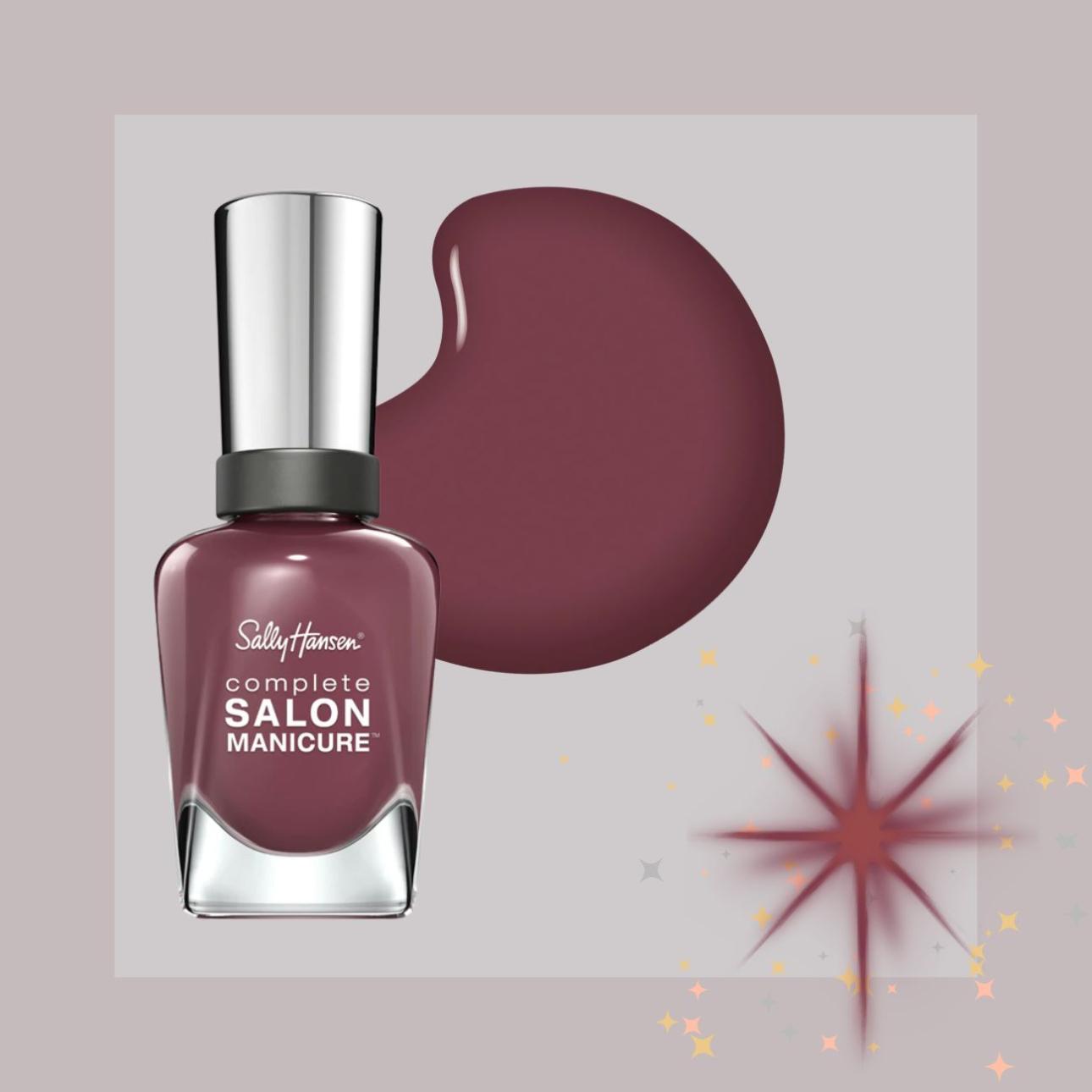 Complete Salon Manicure στην απόχρωση Plum The World, Sally Hansen