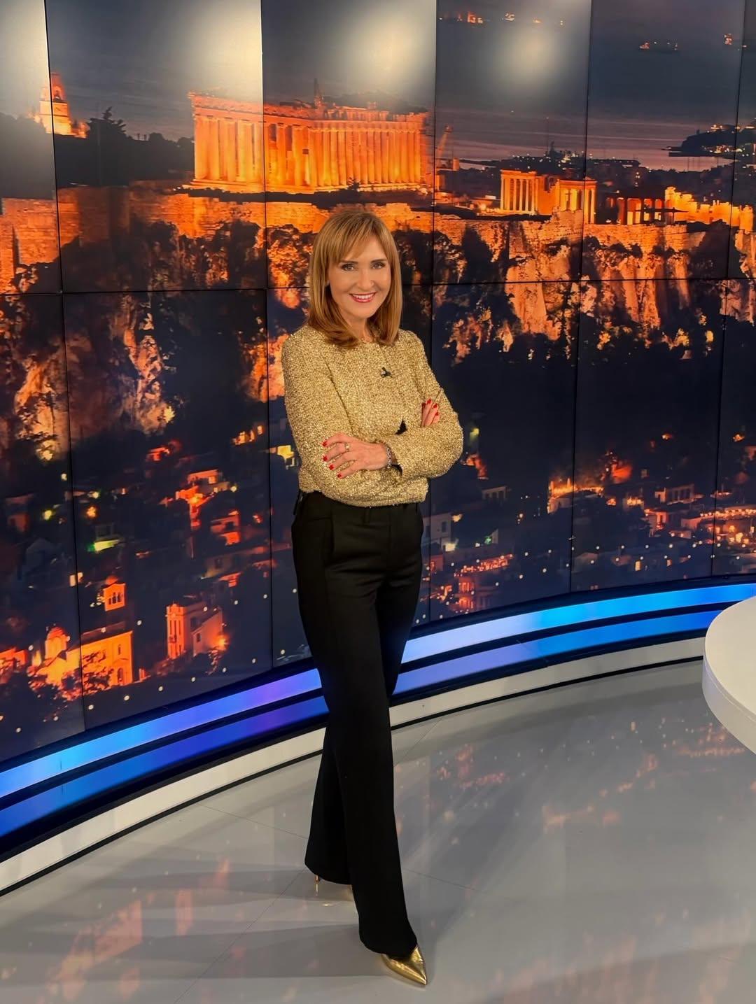 Μάρα Ζαχαρέα/ @marazaharea