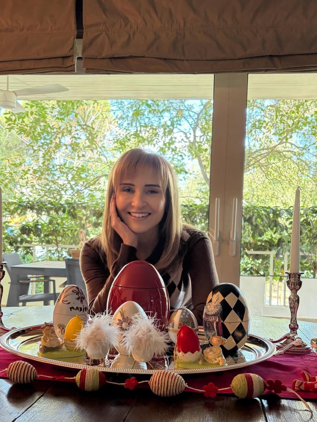 Μάρα Ζαχαρέα/ @marazaharea