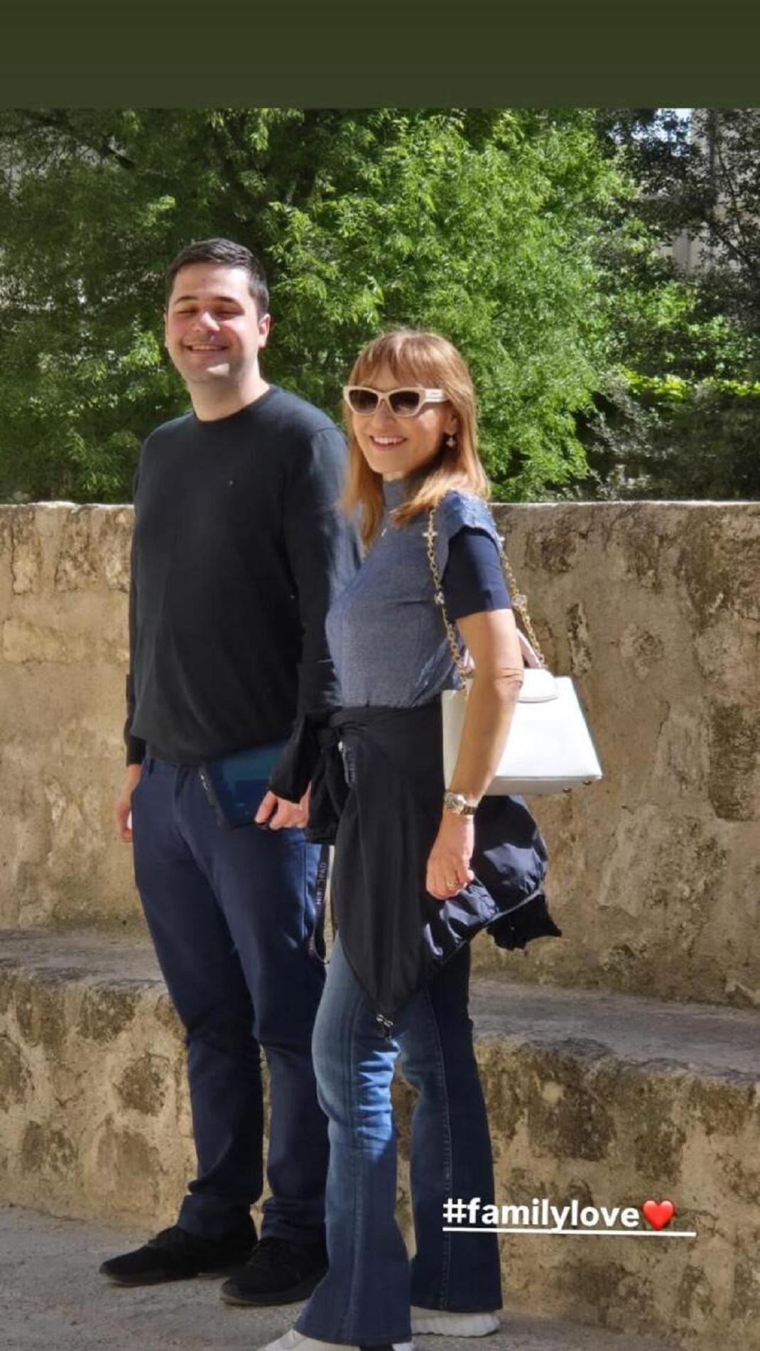 Φωτογραφία Instagram/Mara Zacharea