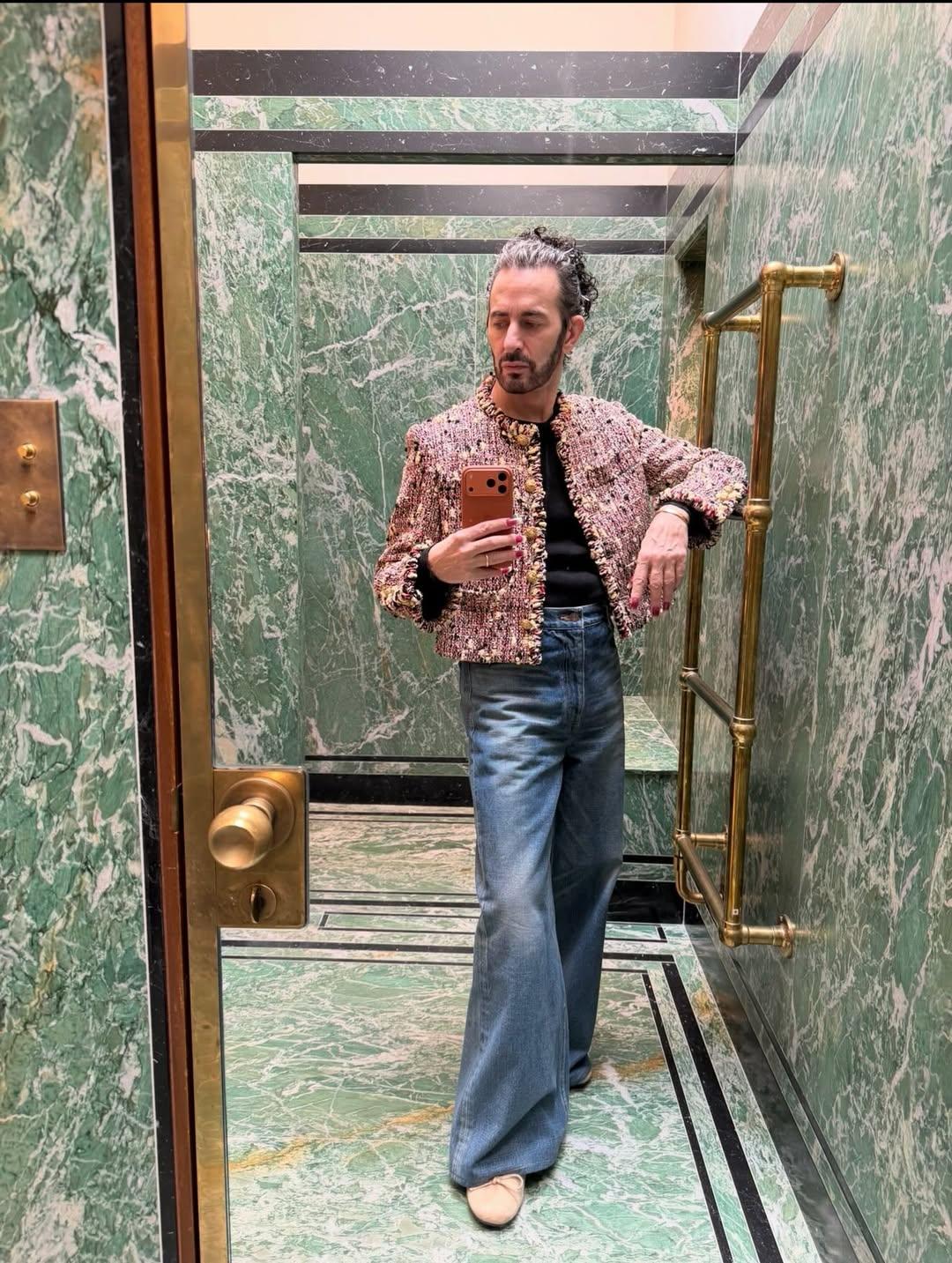 Φωτογραφία: IG @themarcjacobs