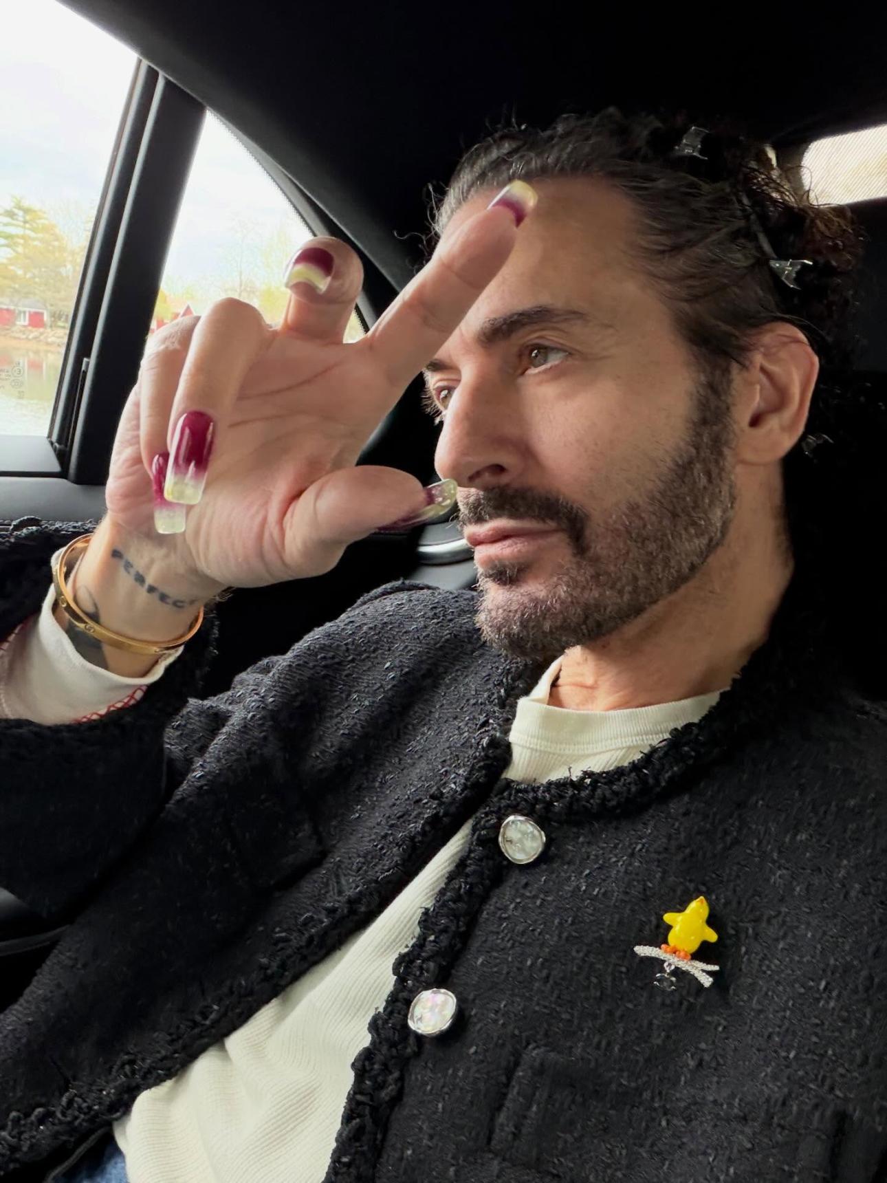 Φωτογραφία: IG @themarcjacobs