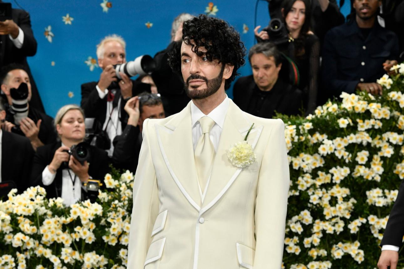 ο Marc Jacobs στο Μετ Gala/ Φωτογραφία: AP Photo