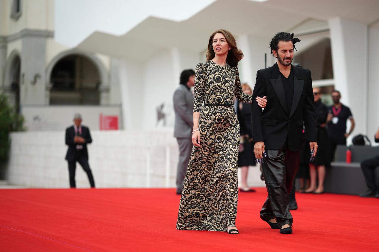 Marc Jacobs και Σοφία Κόπολα/Φωτογραφία: AP Photo