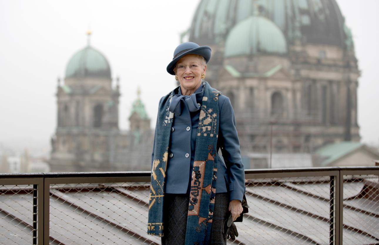 Η Μαργαρίτα Β'/Φωτογραφία: AP Photo