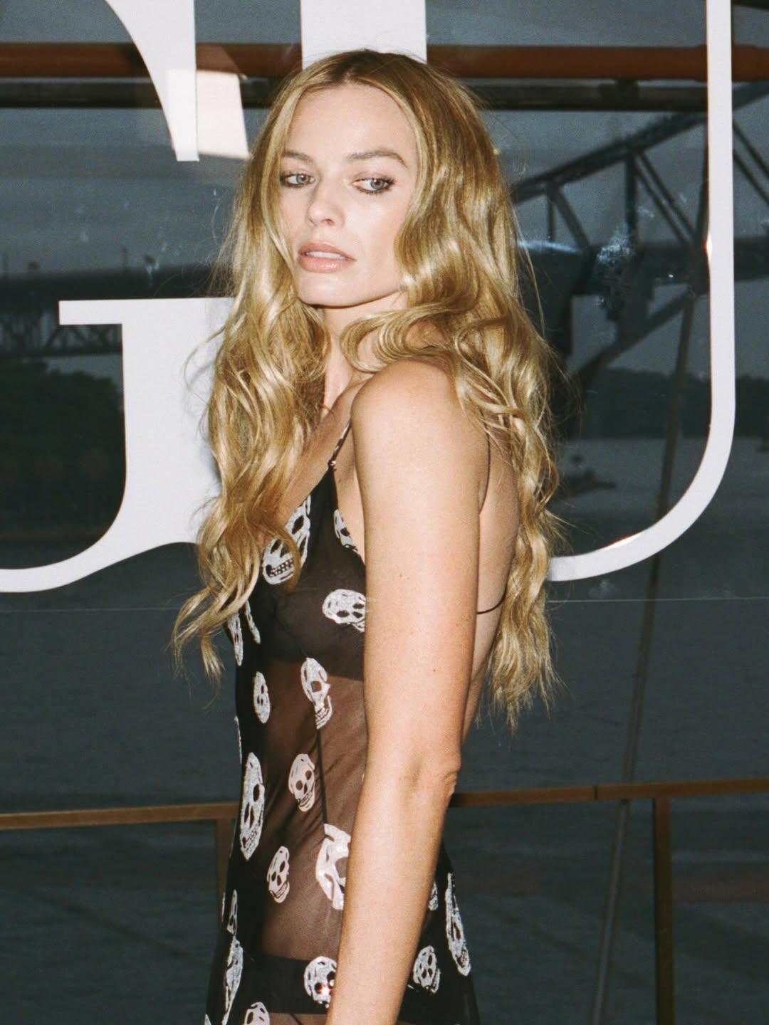 Μάργκοτ Ρόμπι/ Φωτογραφία: Instagram/ @alexandermcqueen 