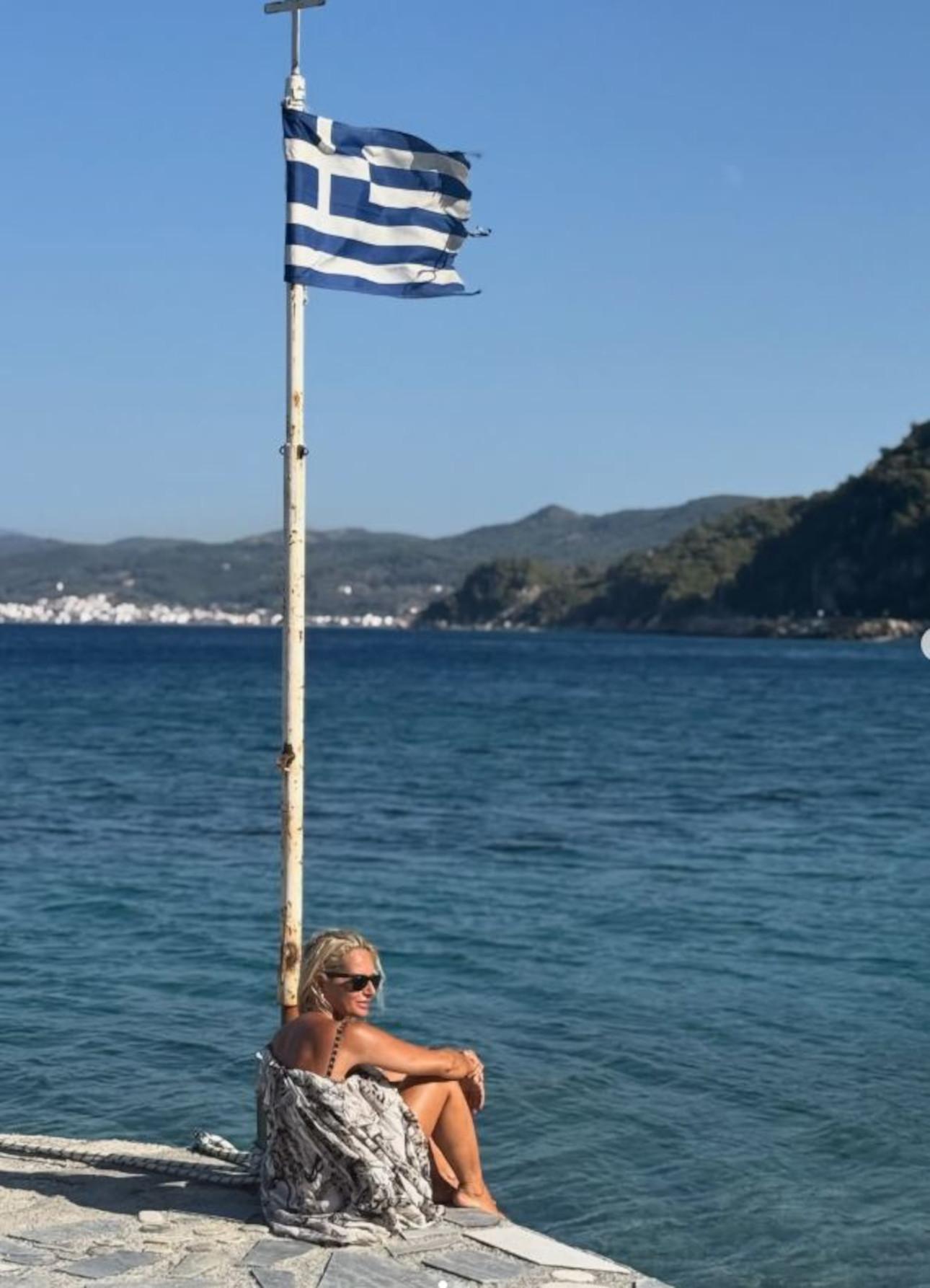   Φωτογραφία/Instagram@mariampekatwrou  