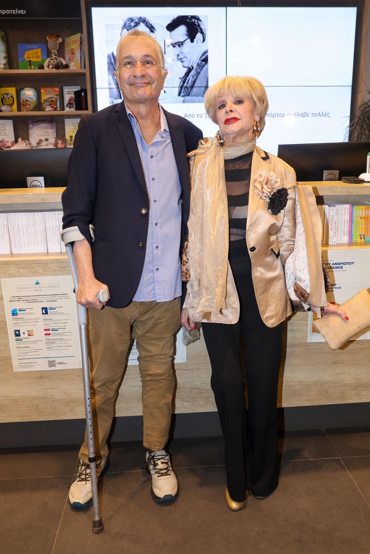 Δημήτρης Κρητικός, Μαρία Ιωαννίδου/ NDP Photo Agency