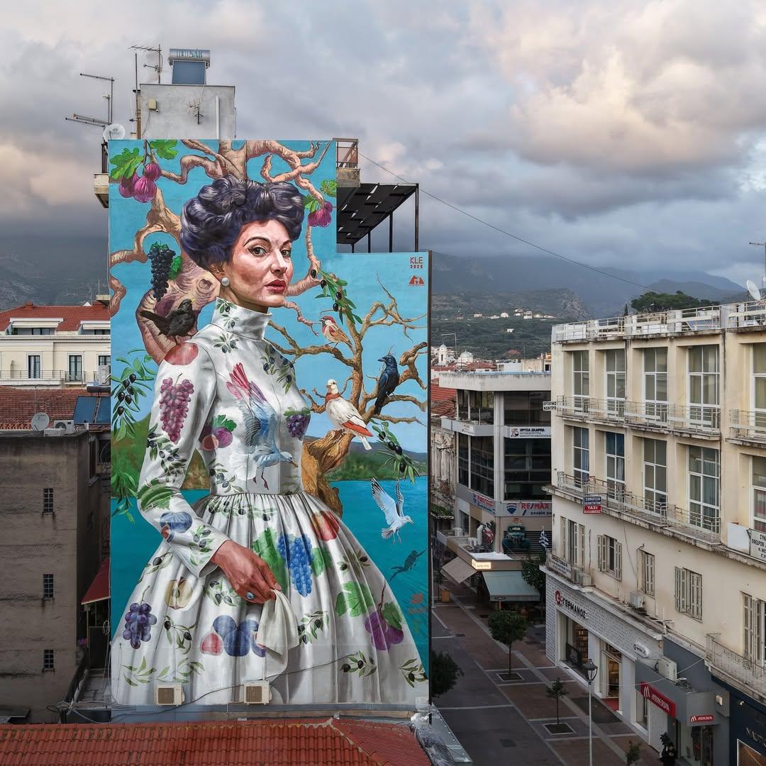 Μαρία Κάλλας/Φωτογραφία Instagram: @kle_omenis