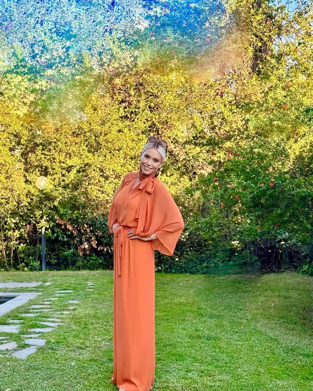 Μαρία Μπακοδήμου/ Φωτογραφία: Instagram/ @mariabacodimou