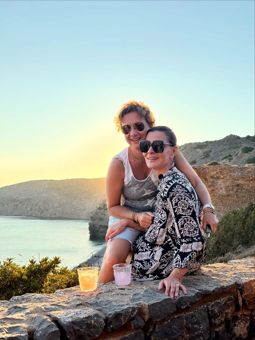 Οι διακοπές της Μαρίας Ναυπλιώτου στη Χιό/ @marianafpliotou