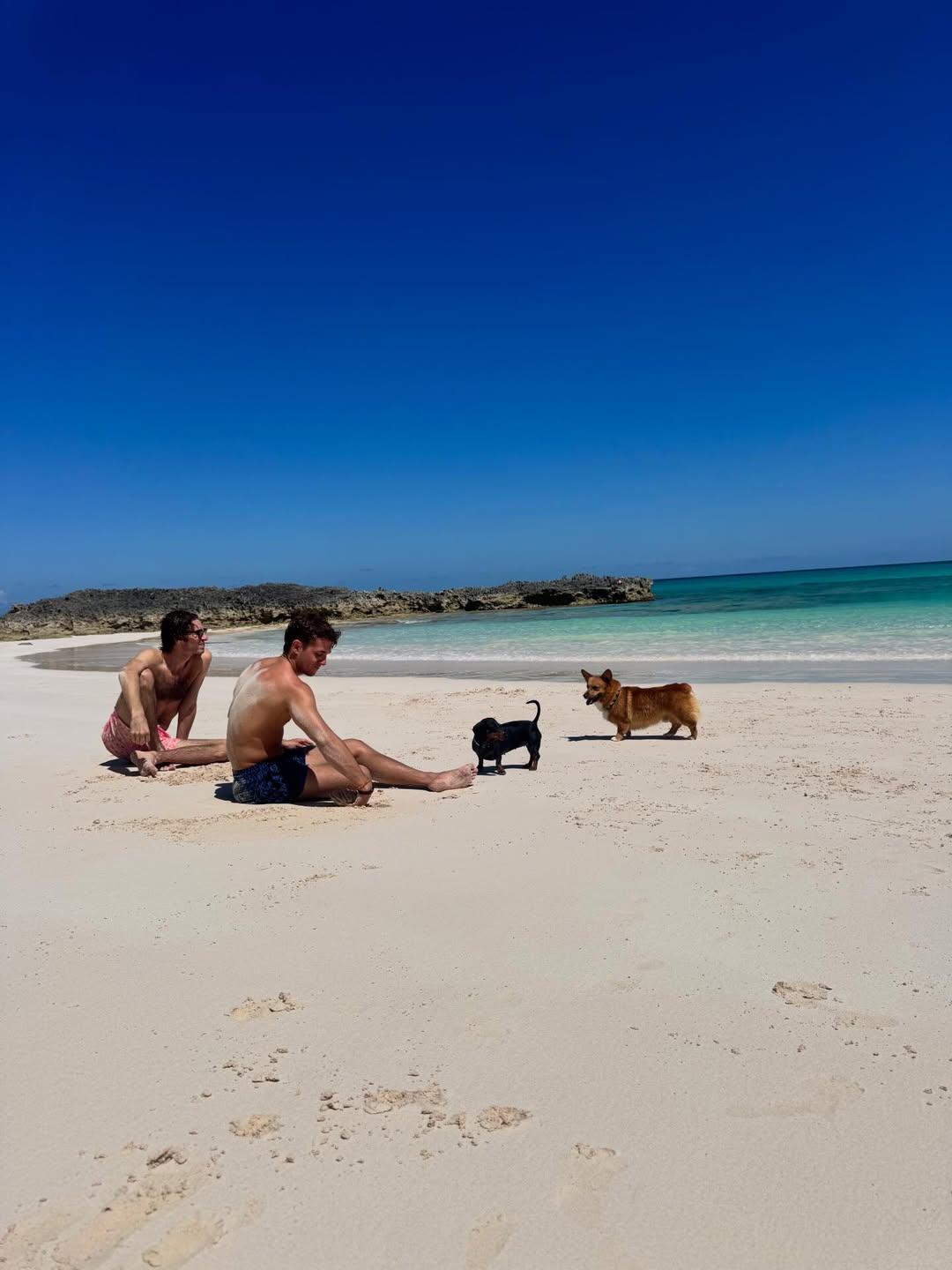 Αχιλλέας Ντε Γκρες, Χάρι Γουόκερ/ @olympiagreece