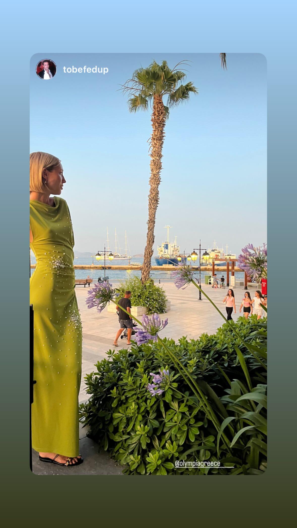 Μαρία Ολυμπία Ντε Γκρες/ @olympiagreece