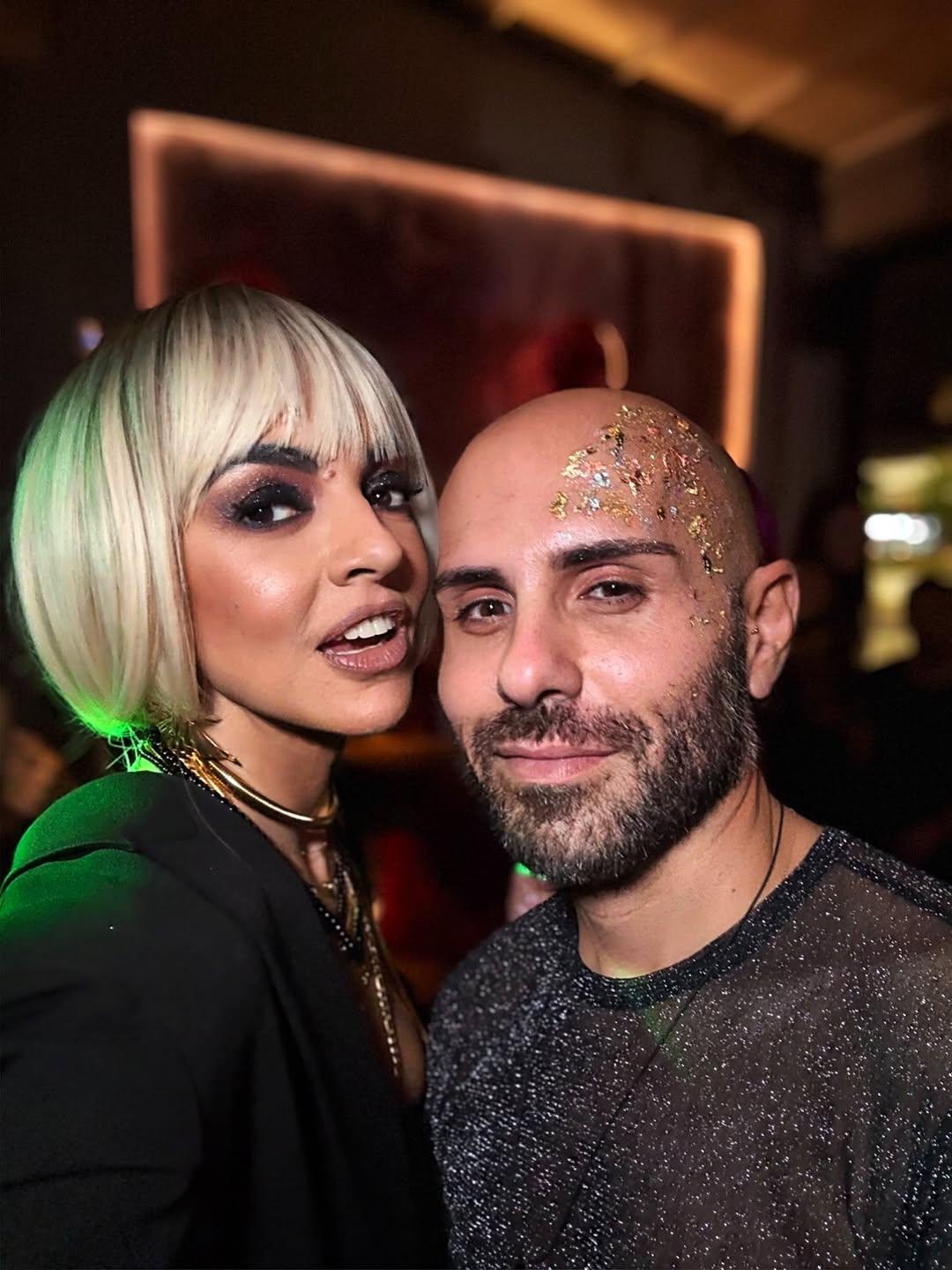 Μαρία Σολωμού, Ιωάννης Μιχαλέλης/ @mariasolomou_official