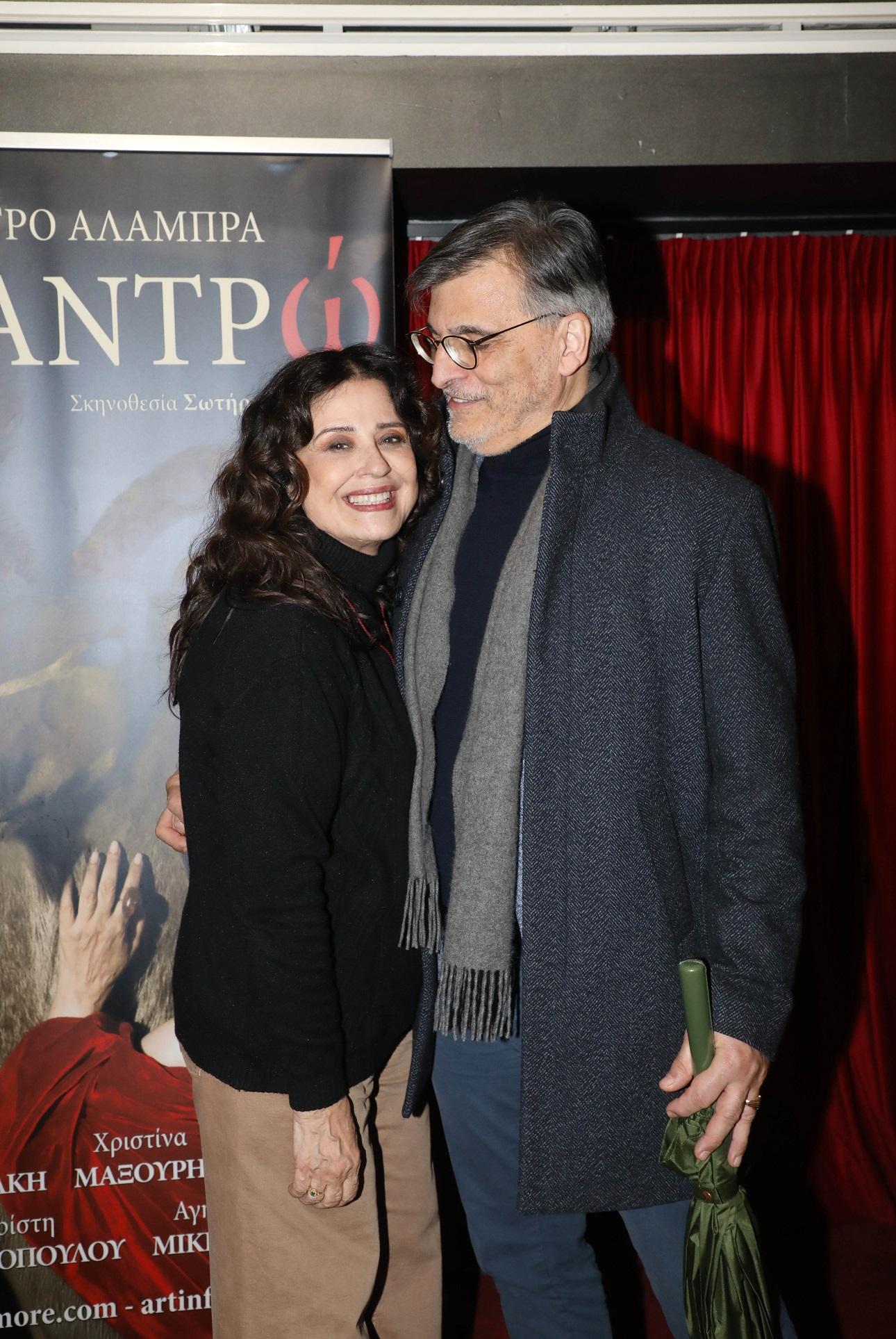 Μαρία Τζομπανάκη, Γιάννης Βάλβης/ NDP Photo Agency