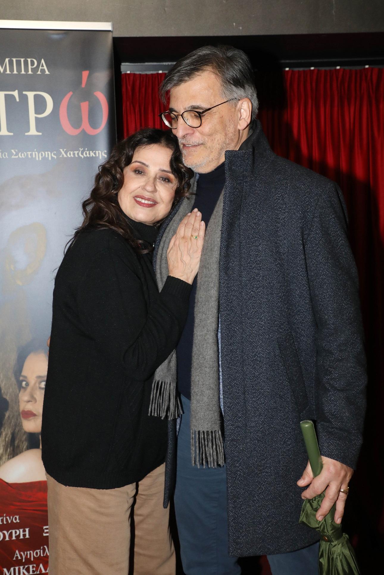 Μαρία Τζομπανάκη, Γιάννης Βάλβης/ NDP Photo Agency