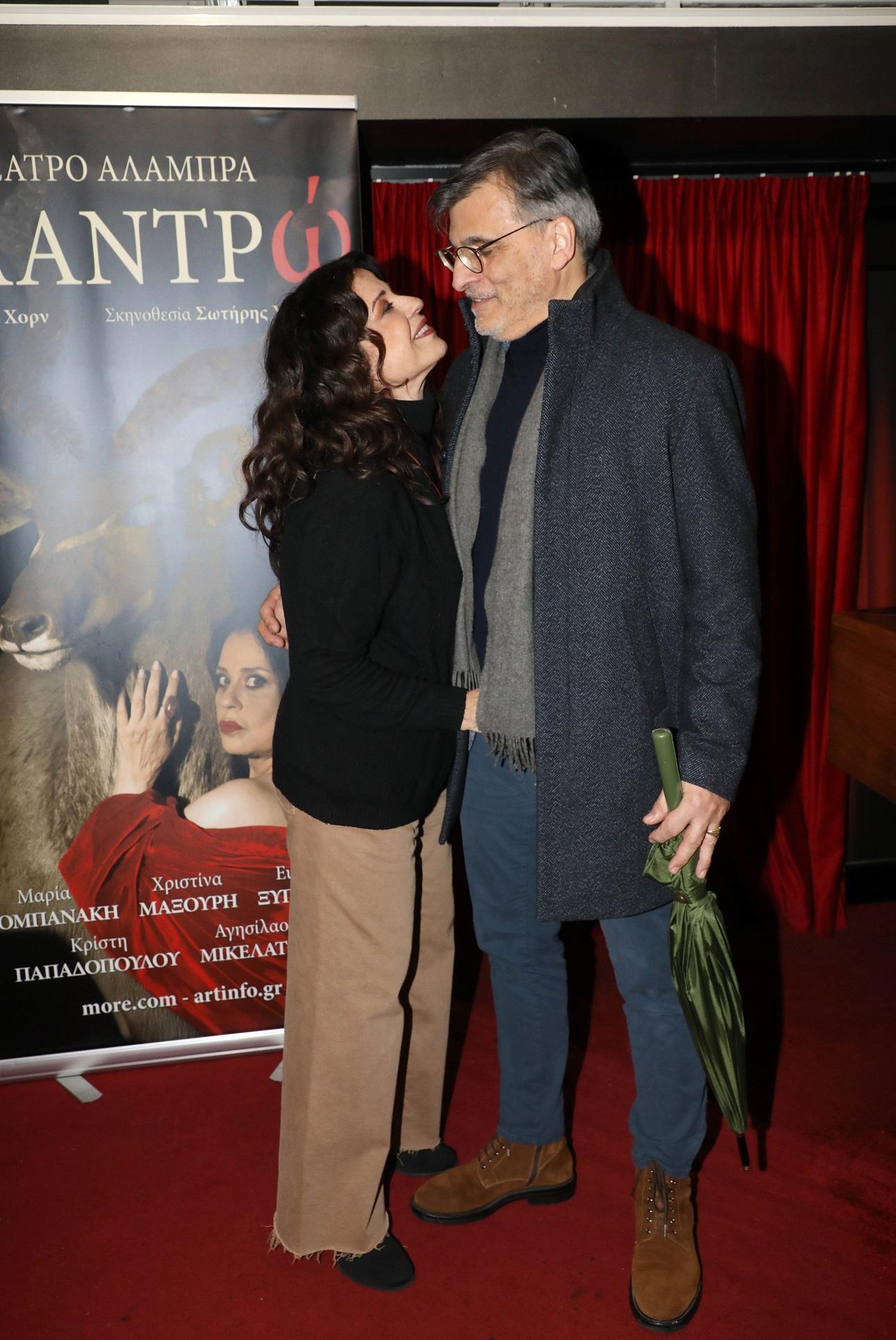 Μαρία Τζομπανάκη, Γιάννης Βάλβης/ NDP Photo Agency