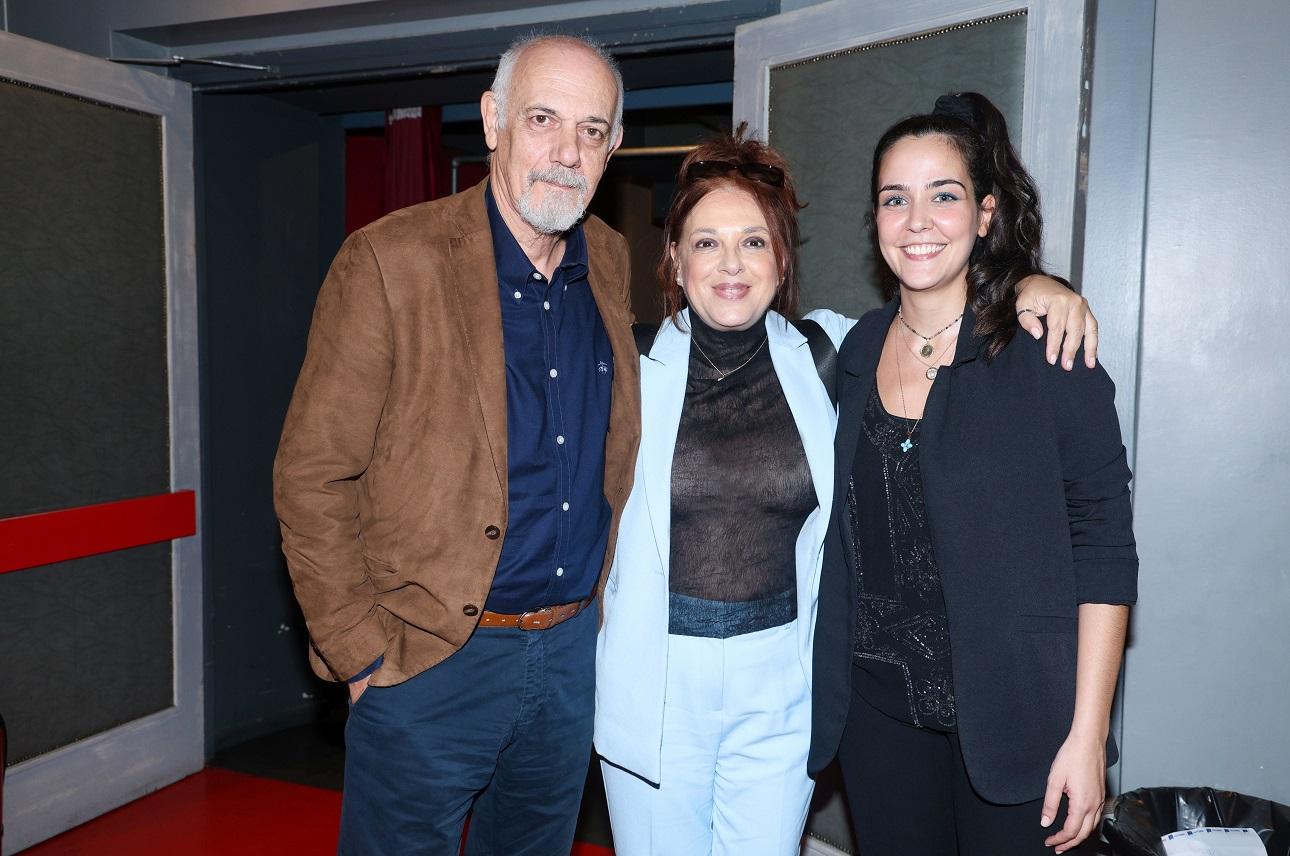 Γιώργος Κιμούλης, Ελένη Ράντου, Μαριάννα Κιμούλη/ NDP Photo Agency