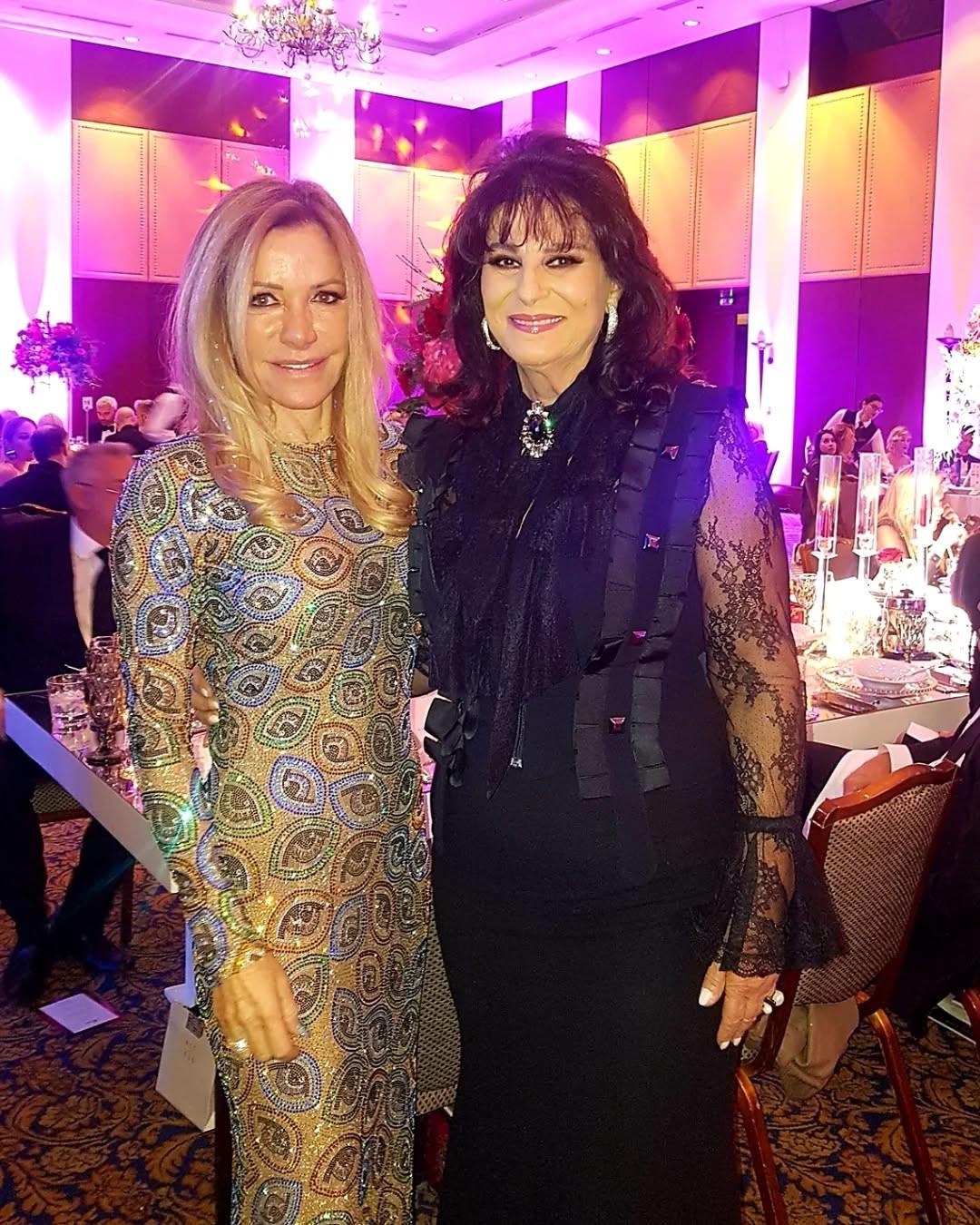 Η Μαριάννα Λάτση στα Maria Callas Monaco Gala & Awards στο Μονακό.