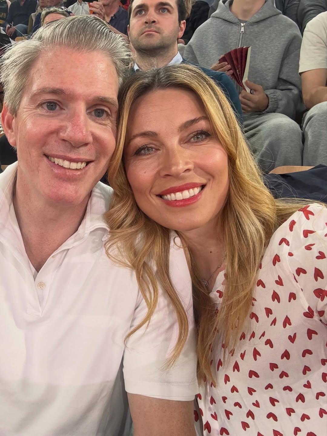 Λέων Πατίτσας, Μαριέττα Χρουσαλά/ @mariettachrousala