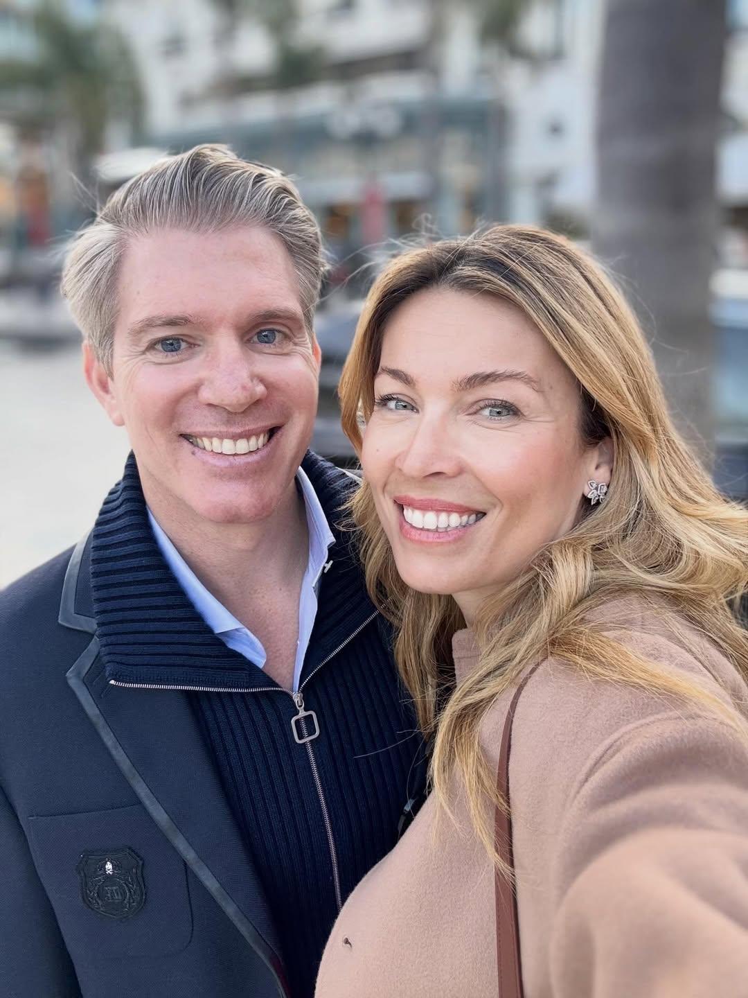 Λέων Πατίτσας, Μαριέττα Χρουσαλά/ @mariettachrousala