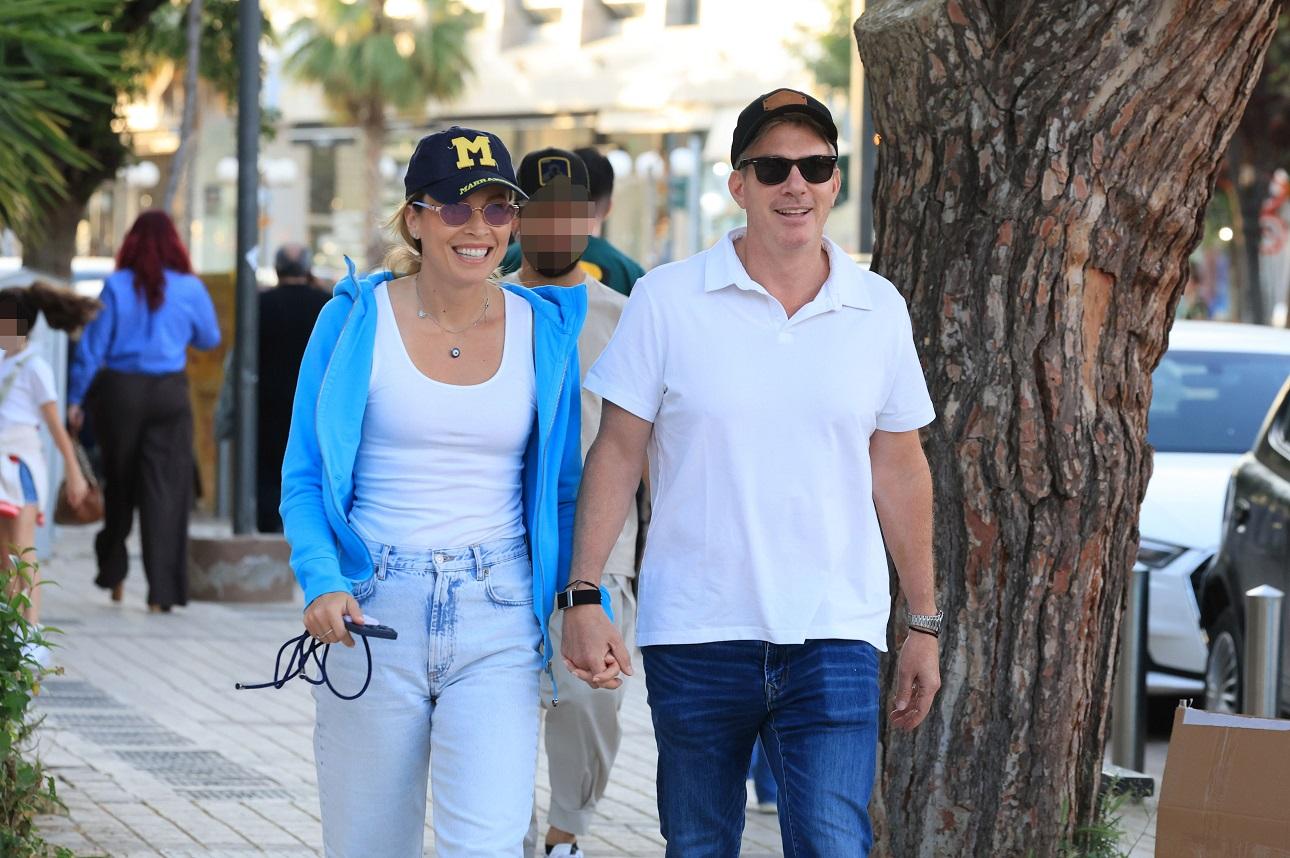 Μαριέττα Χρουσαλά και Λέων Πατίτσας/ NDP Photo Agency