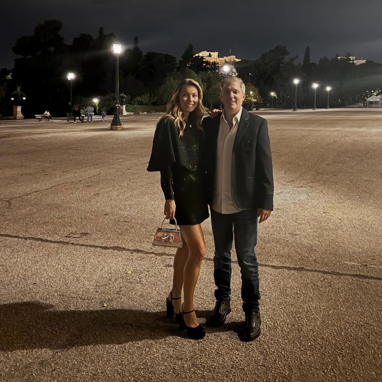  Φωτογραφία/Instagram ﻿@mariettachrousala 