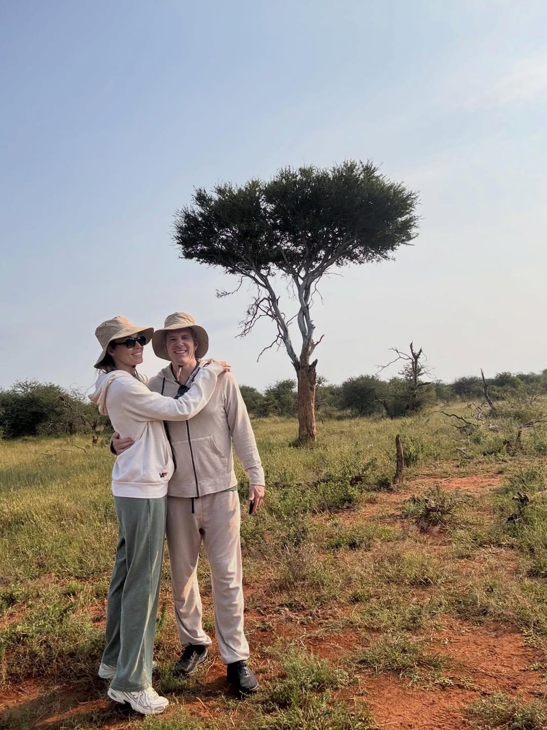 Μαριέττα Χρουσαλά, Λέων Πατίτσας/ @mariettachrousala