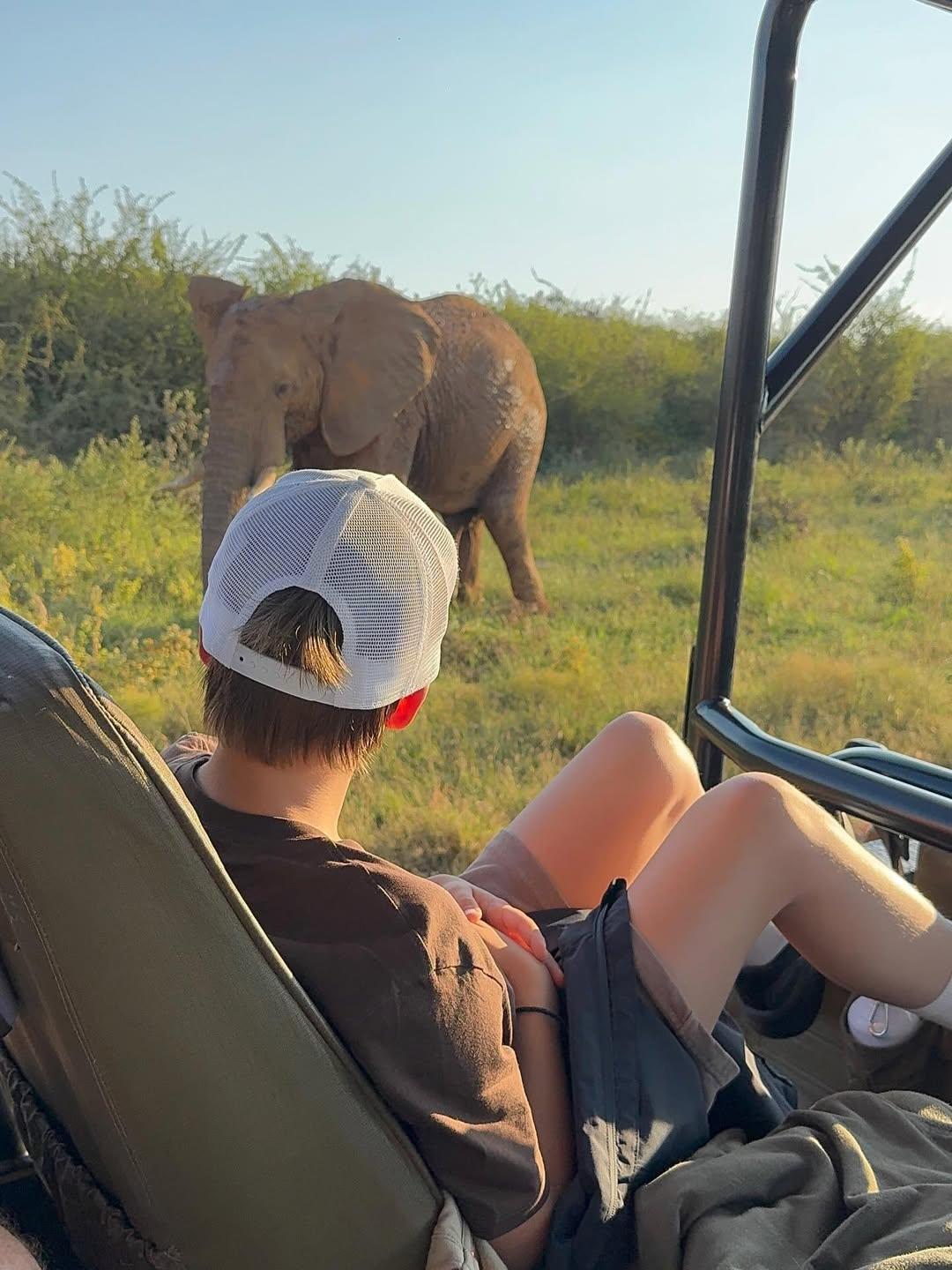 Ο γιος της Μαριέττας Χρουσαλά/ @mariettachrousala