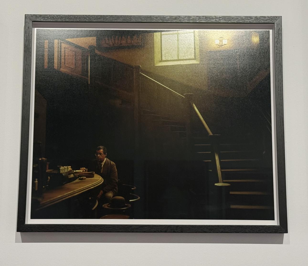  Στιγμιότυπο από τη φωτογραφική δουλειά του Γιώργου Λάνθιμου στην έκθεση στη Στέγη Ιδρύματος Ωνάση /Φωτογραφία: Μαριλένα Βρανά για το Bovary