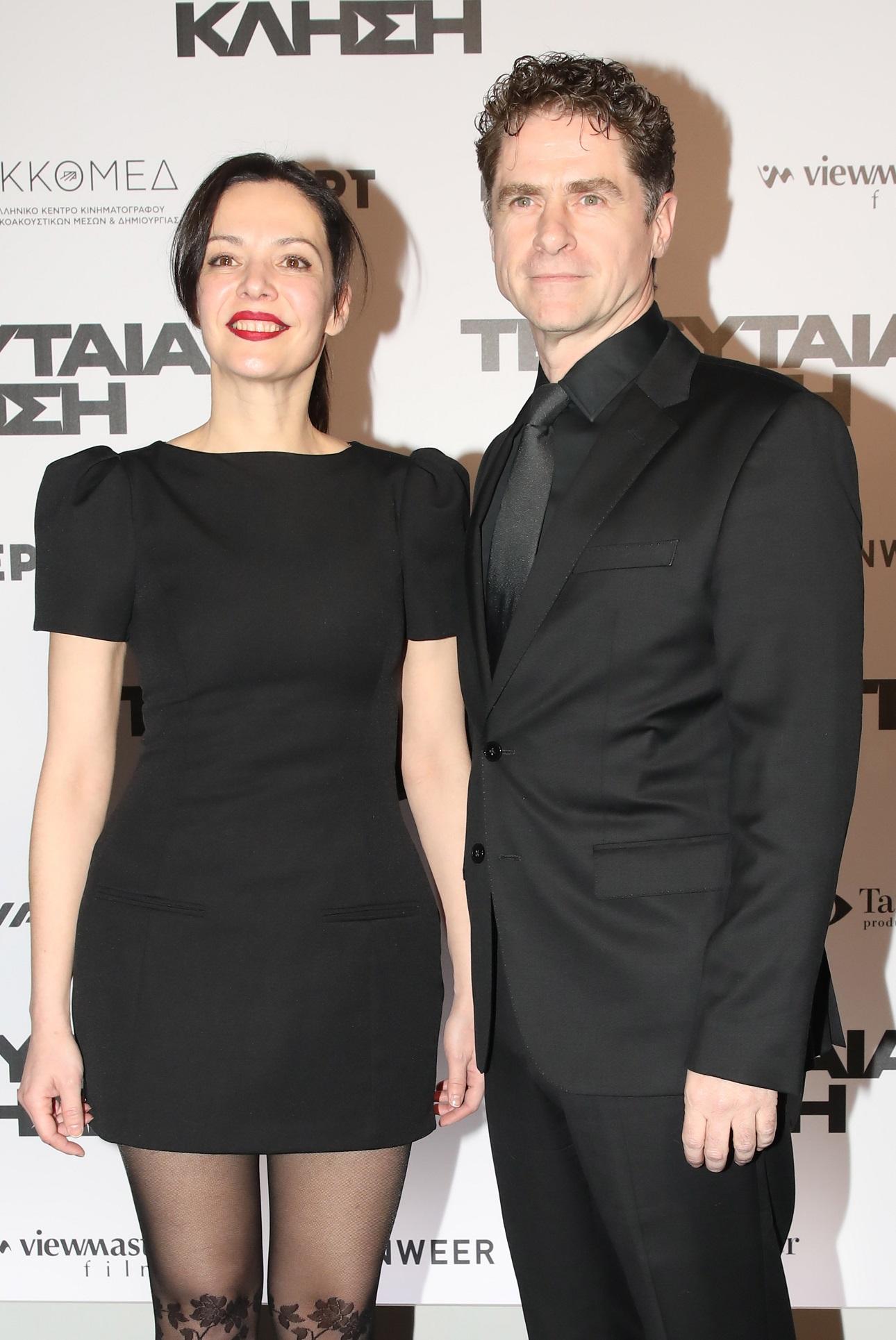 Μαριλίτα Λαμπροπούλου, Δημήτρης Λάλος/ NDP Photo Agency