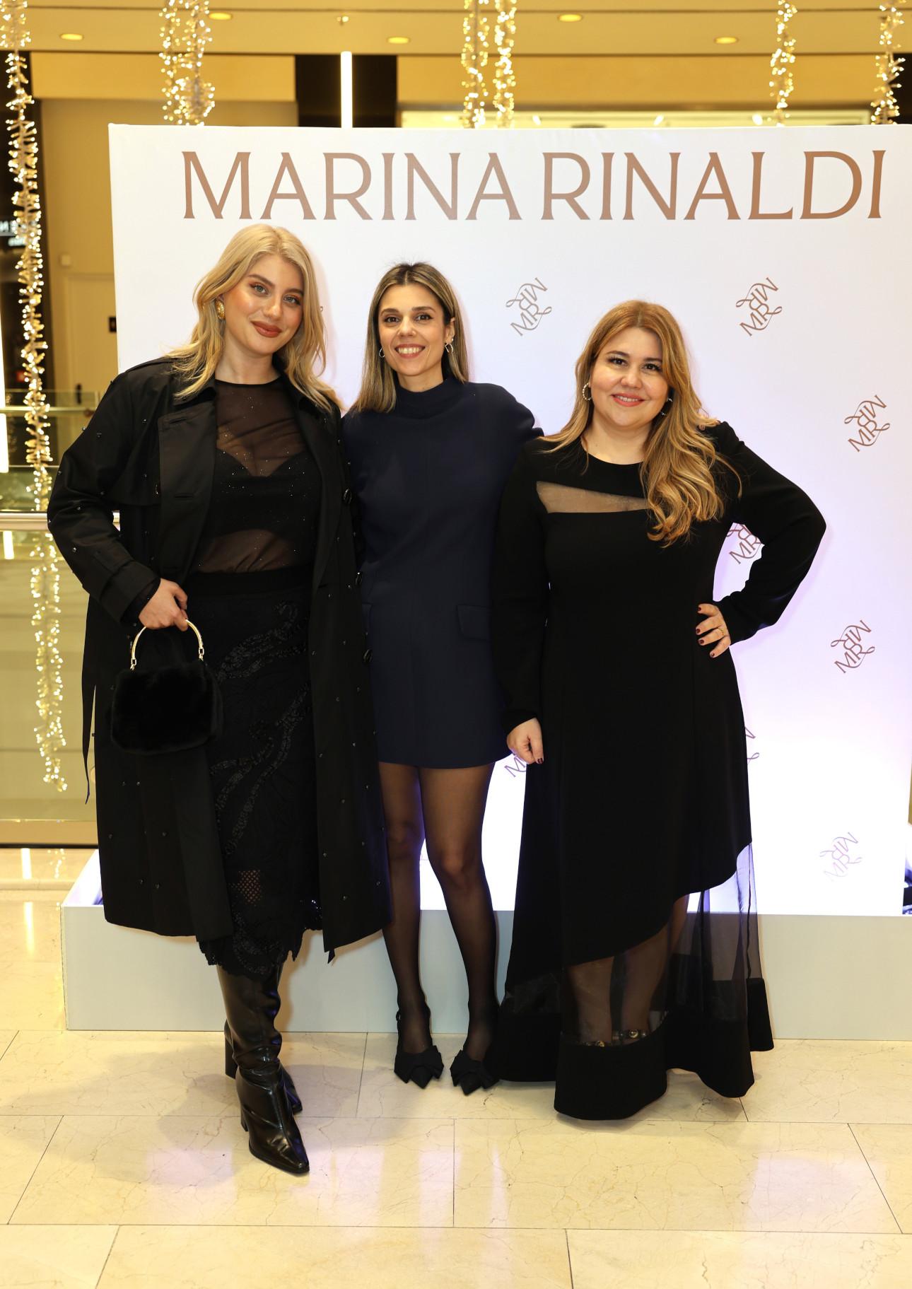 Αλεξία Κούβελα, Ζωή Μίχα, Μαριέλλα Σαββίδου/Φωτογραφία: Papadakis Press 