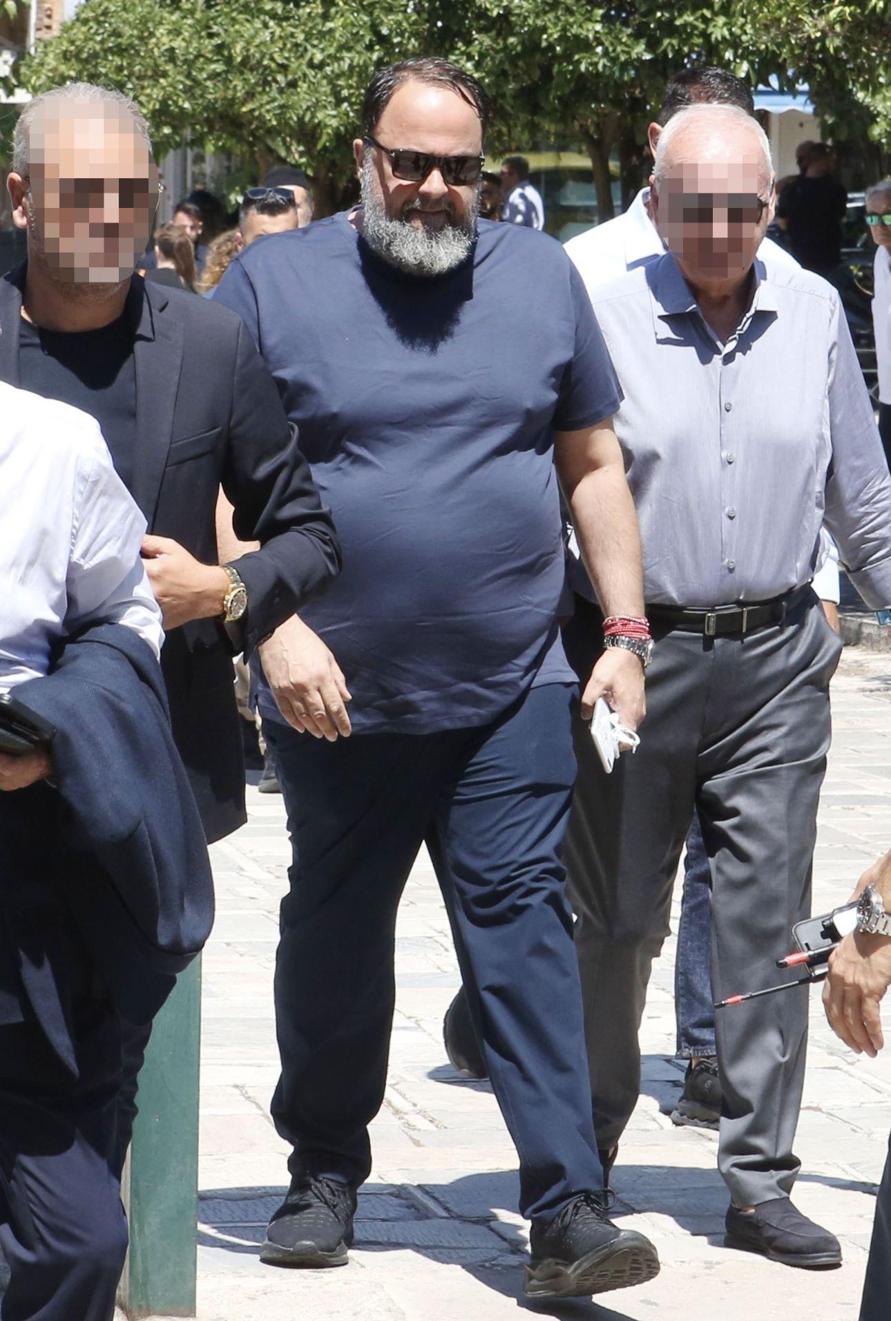  Ο Βαγγέλης Μαρινάκης/ Φωτογραφία: NDP Photo Agency  