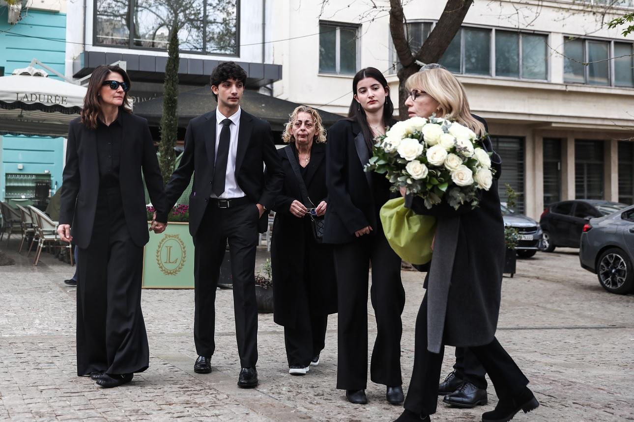 H οικογένεια της Μαρινέλλας/Φωτογραφία Eurokinissi