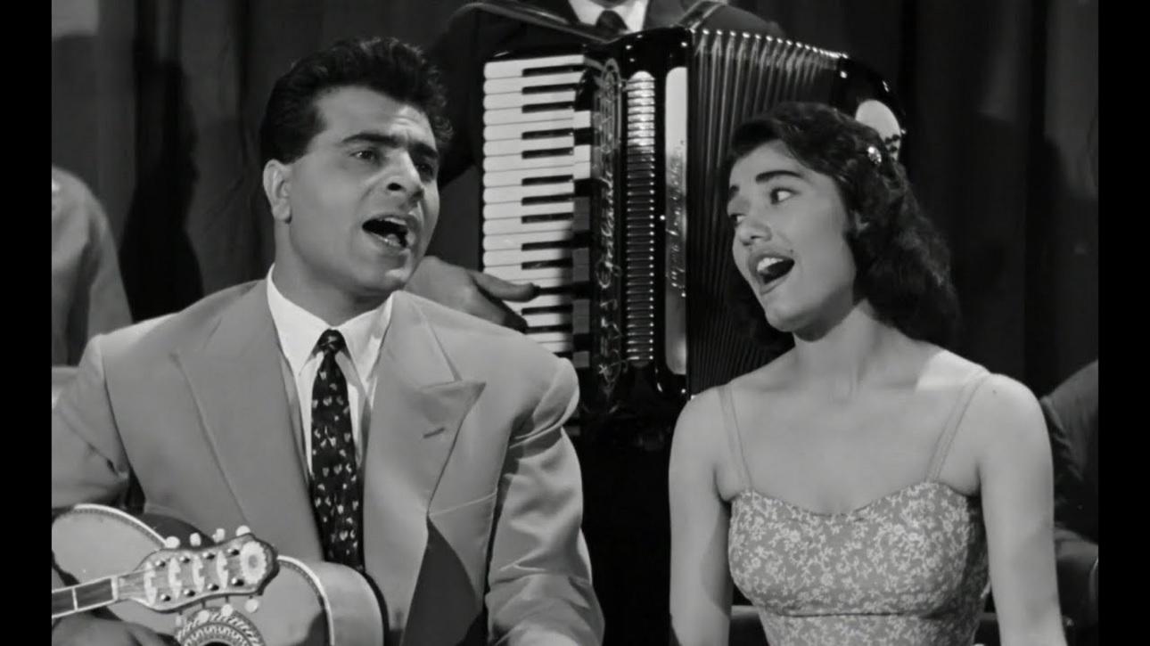 Μαρινέλλα και Στέλιος Καζαντζίδης/Φωτογραφία Youtube 