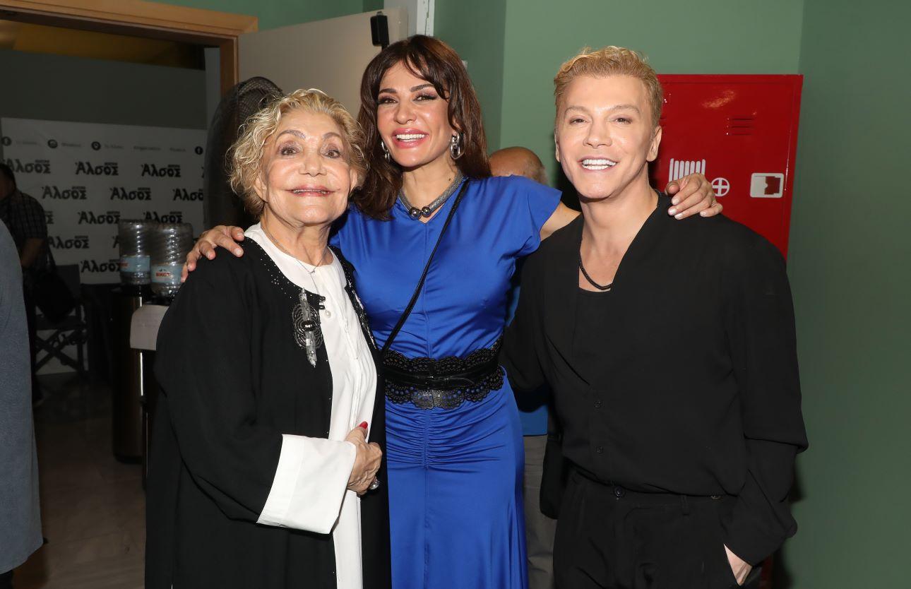 Μαρινέλλα, Δήμητρα Ματσούκα, Τάκης Ζαχαράτος/ Φωτογραφία: NDP Photo Agency 