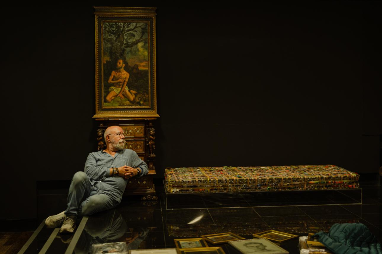 Μάριος Βουτσινάς/Φωτογραφία: Παναγιώτης Μάλλιαρης για το Bovary.gr 