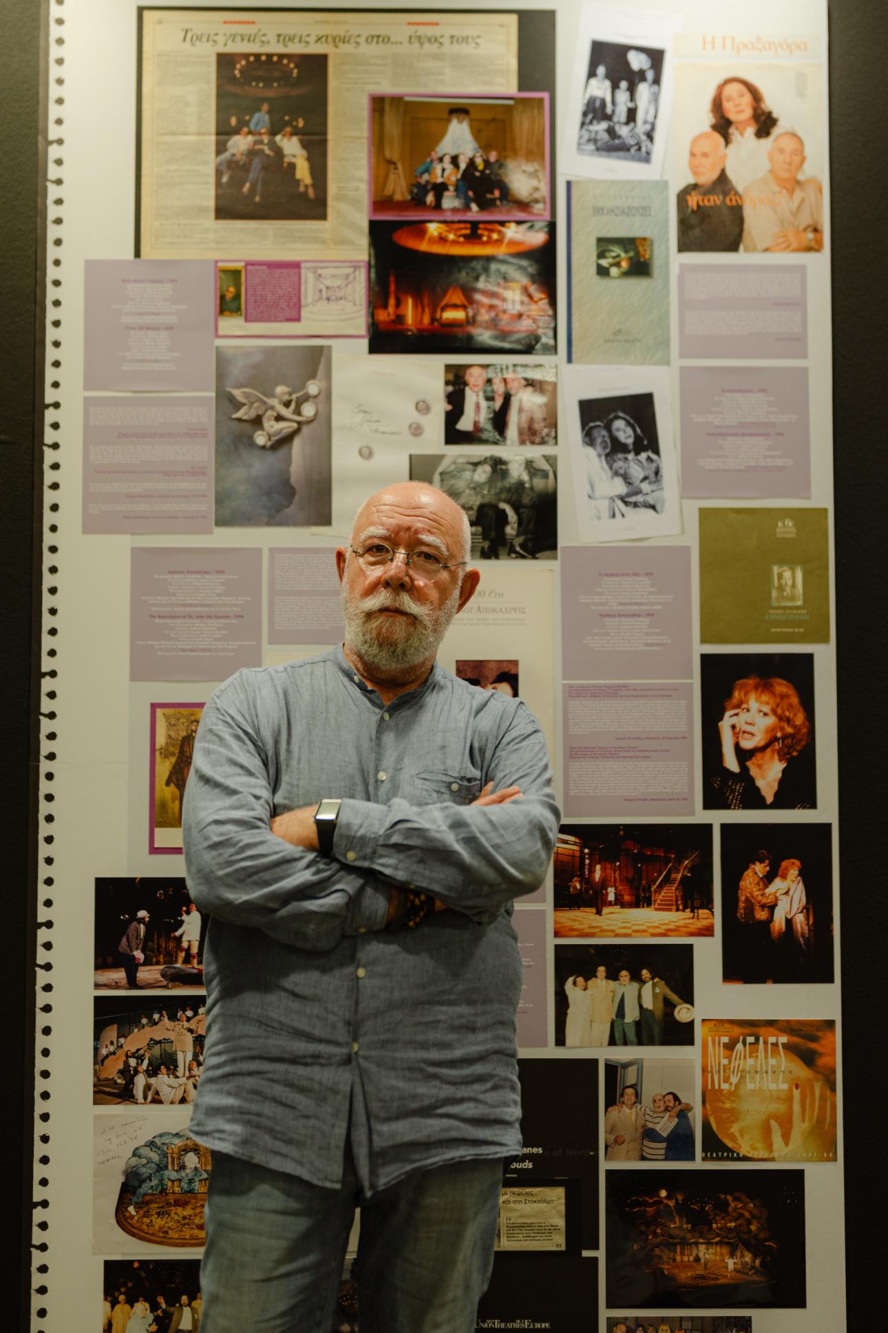 Μάριος Βουτσινάς/Φωτογραφία: Παναγιώτης Μάλλιαρης για το Bovary.gr 