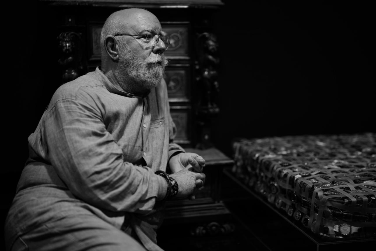 Μάριος Βουτσινάς/Φωτογραφία: Παναγιώτης Μάλλιαρης για το Bovary.gr 