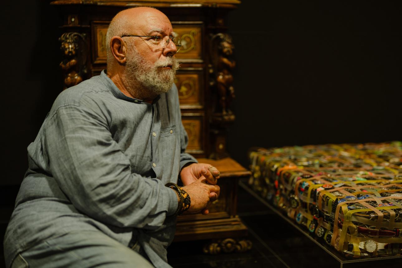 Μάριος Βουτσινάς/Φωτογραφία: Παναγιώτης Μάλλιαρης για το Bovary.gr 