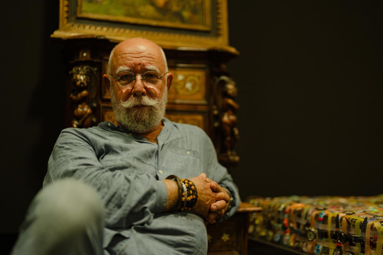 Μάριος Βουτσινάς/Φωτογραφία: Παναγιώτης Μάλλιαρης για το Bovary.gr 