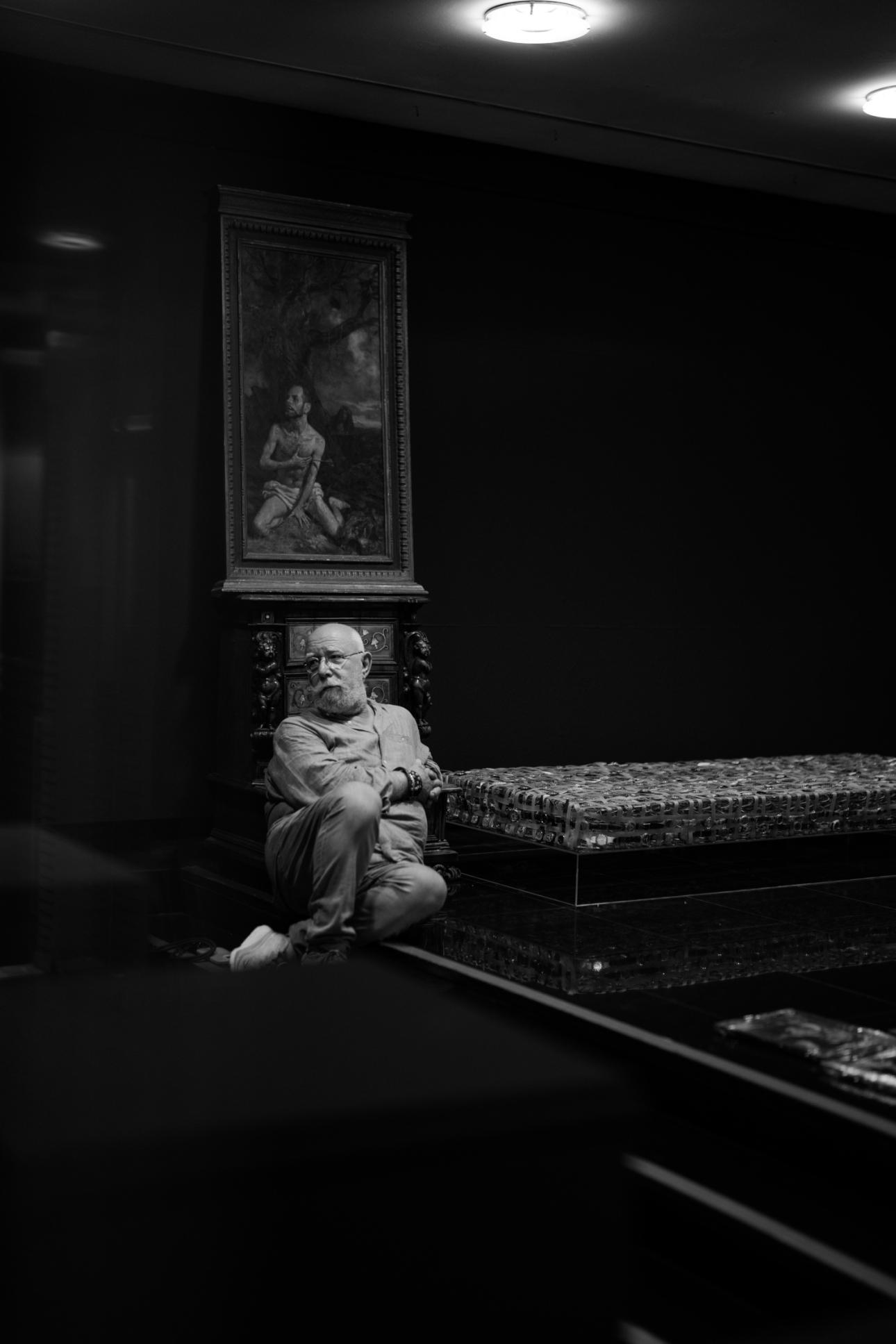 Μάριος Βουτσινάς/Φωτογραφία: Παναγιώτης Μάλλιαρης για το Bovary.gr 